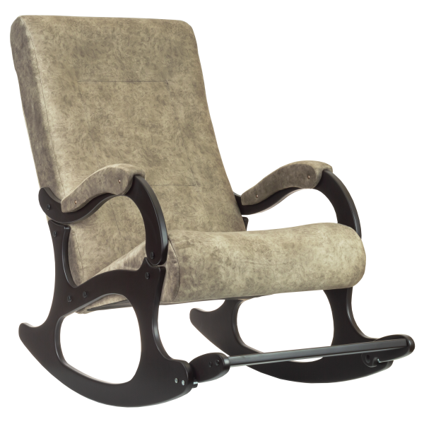 Кресло-качалка Бастион-4-2 арт.Goya nut Ноги венге