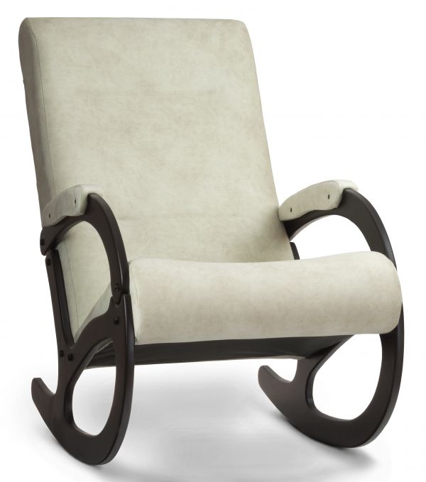 Кресло-качалка Бастион-4 арт. Goya bone Ноги венге