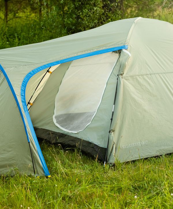 Палатка ACAMPER MONSUN 3 PRO gray